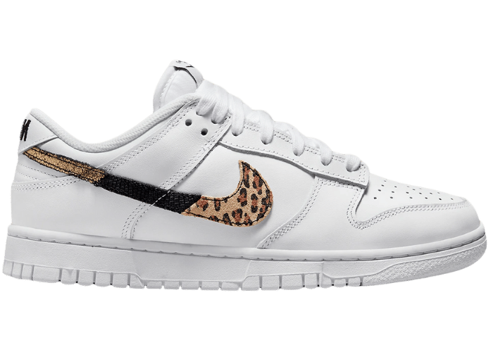 Nike Dunk Low SE Animal Instinct White (W)