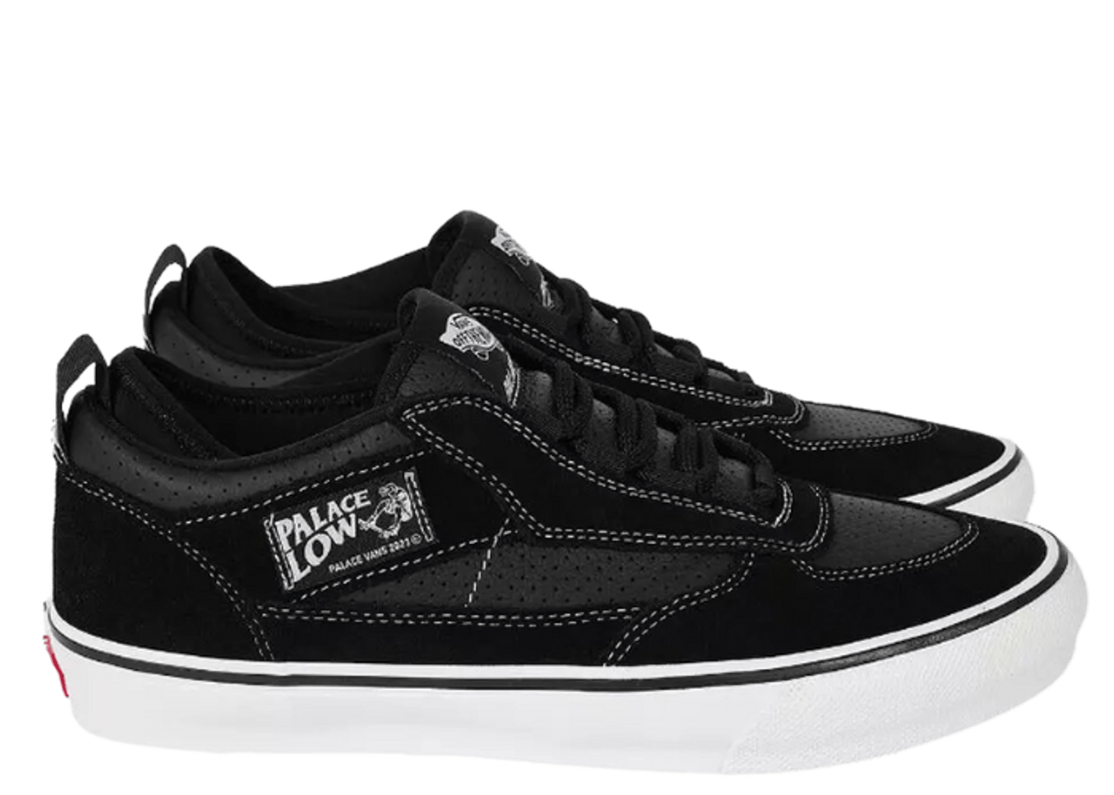 Vans Low Palace Black