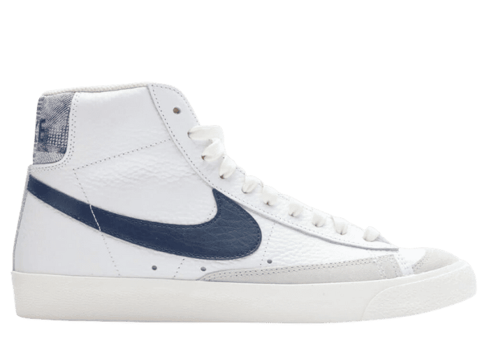 Nike Blazer Mid '77 Washed Denim FN6877-100 Raffles Where to Buy - Main Image