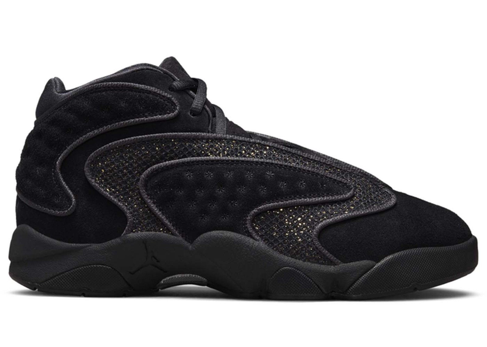 Jordan OG Black Metallic Gold (W)