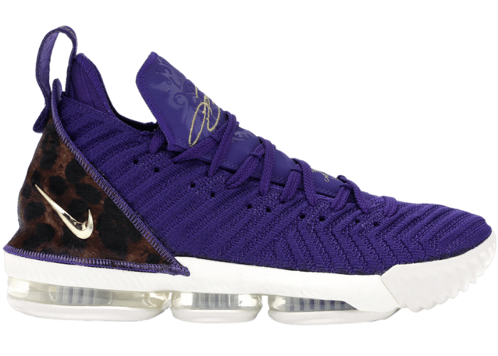 Nike LeBron 16 King Court Purple