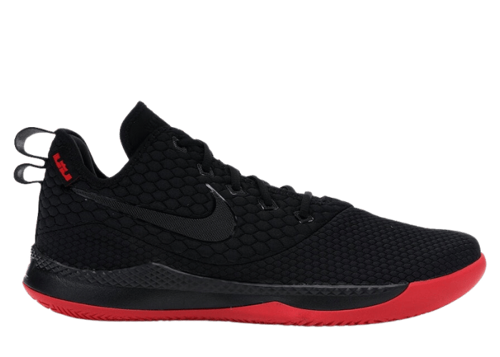 Nike LeBron Witness 3 Bred