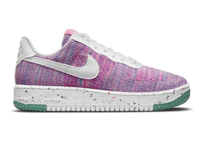 Nike Air Force 1 Low Crater Flyknit Fuchsia Glow (W)