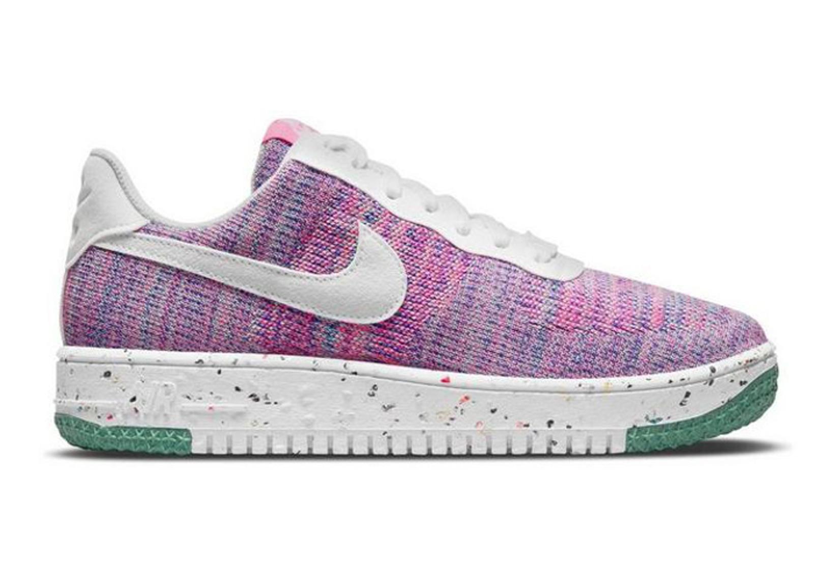Nike Air Force 1 Low Crater Flyknit Fuchsia Glow (W)