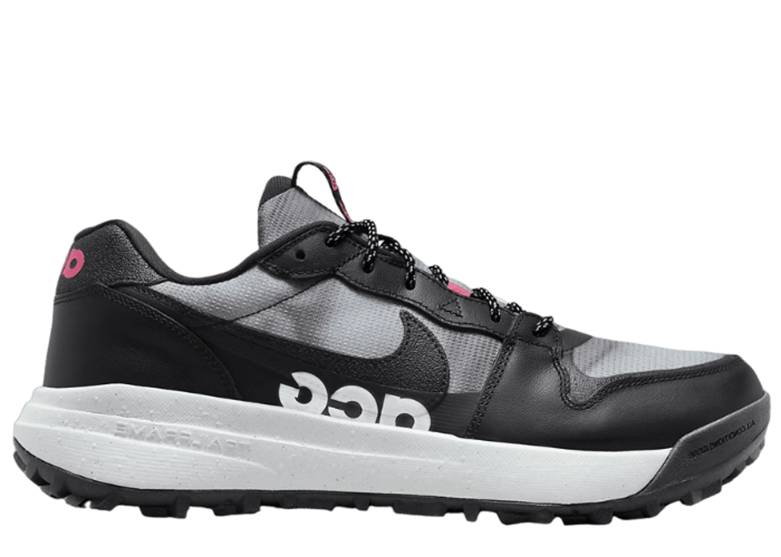 Nike ACG Lowcate Wolf Grey Hyper Pink