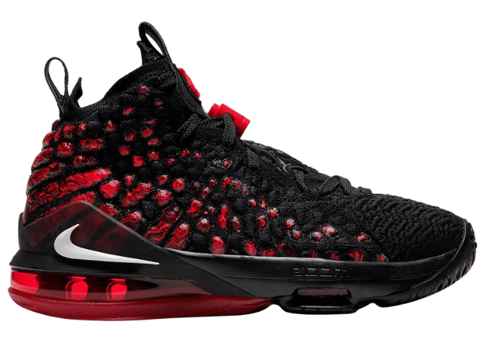Nike LeBron 17 Infrared (GS)
