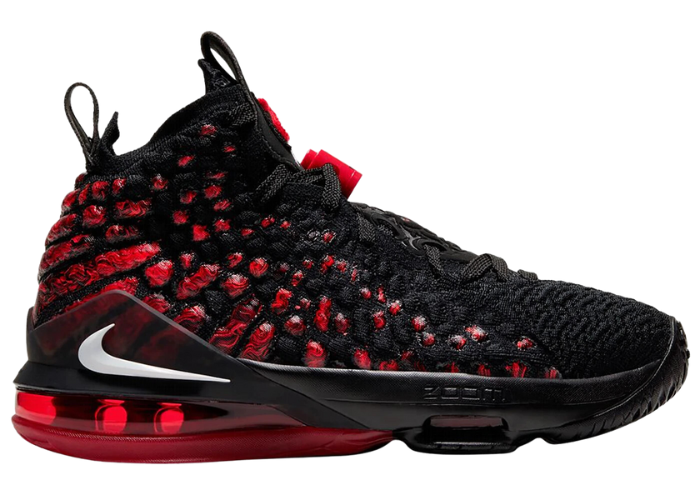 Nike LeBron 17 Infrared (GS)