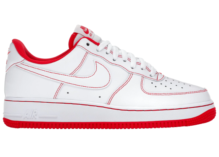 Nike Air Force 1 Low '07 White University Red