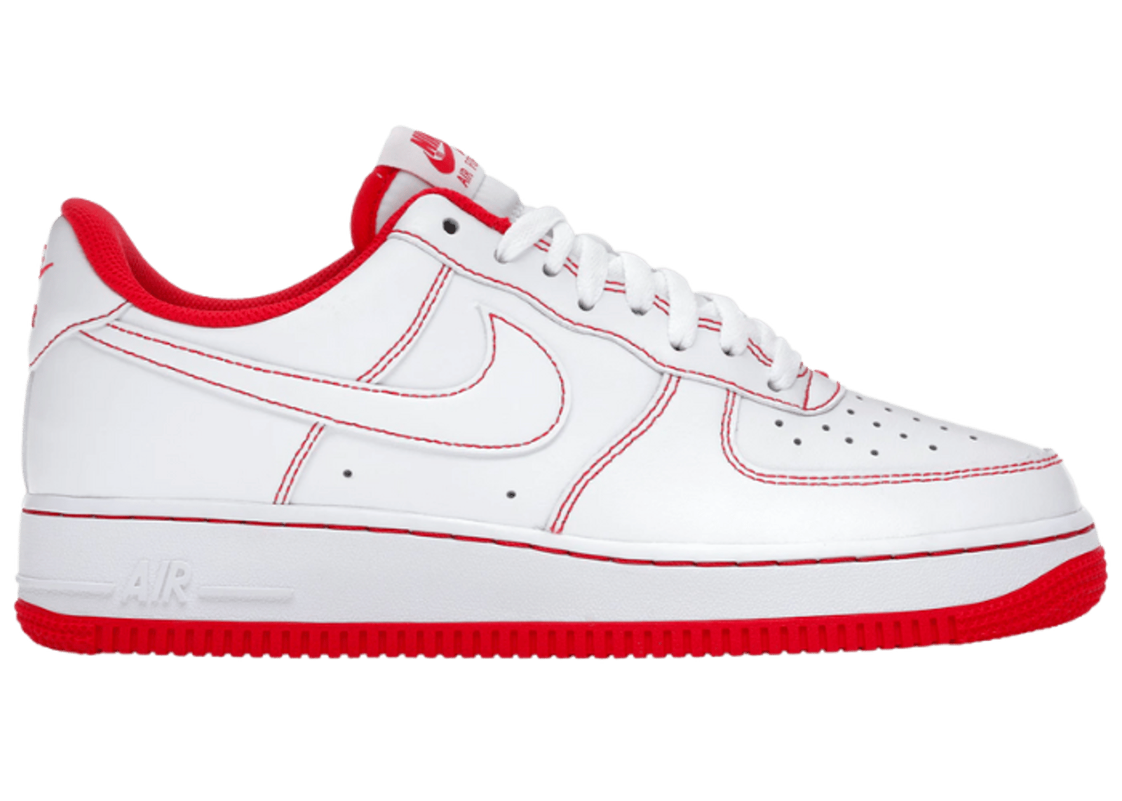 Nike Air Force 1 Low '07 White University Red