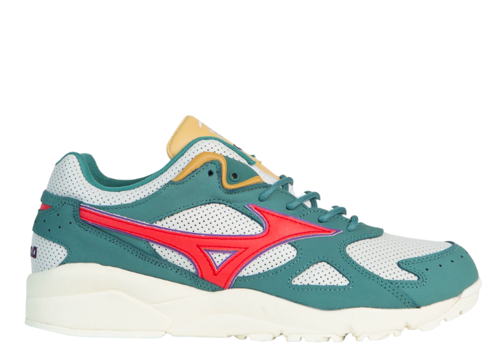 Mizuno Sky Medal Patta Ivory Red Green