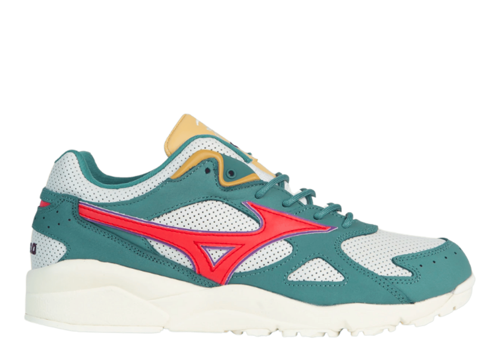 Mizuno Sky Medal Patta Ivory Red Green