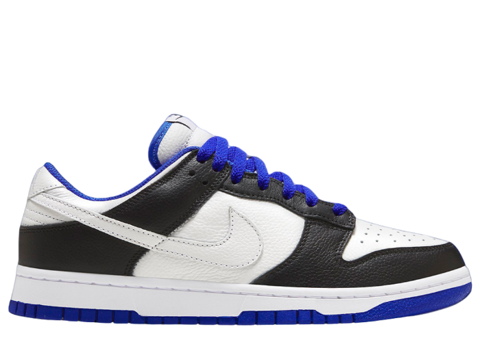 nike sb dunk low blue white black