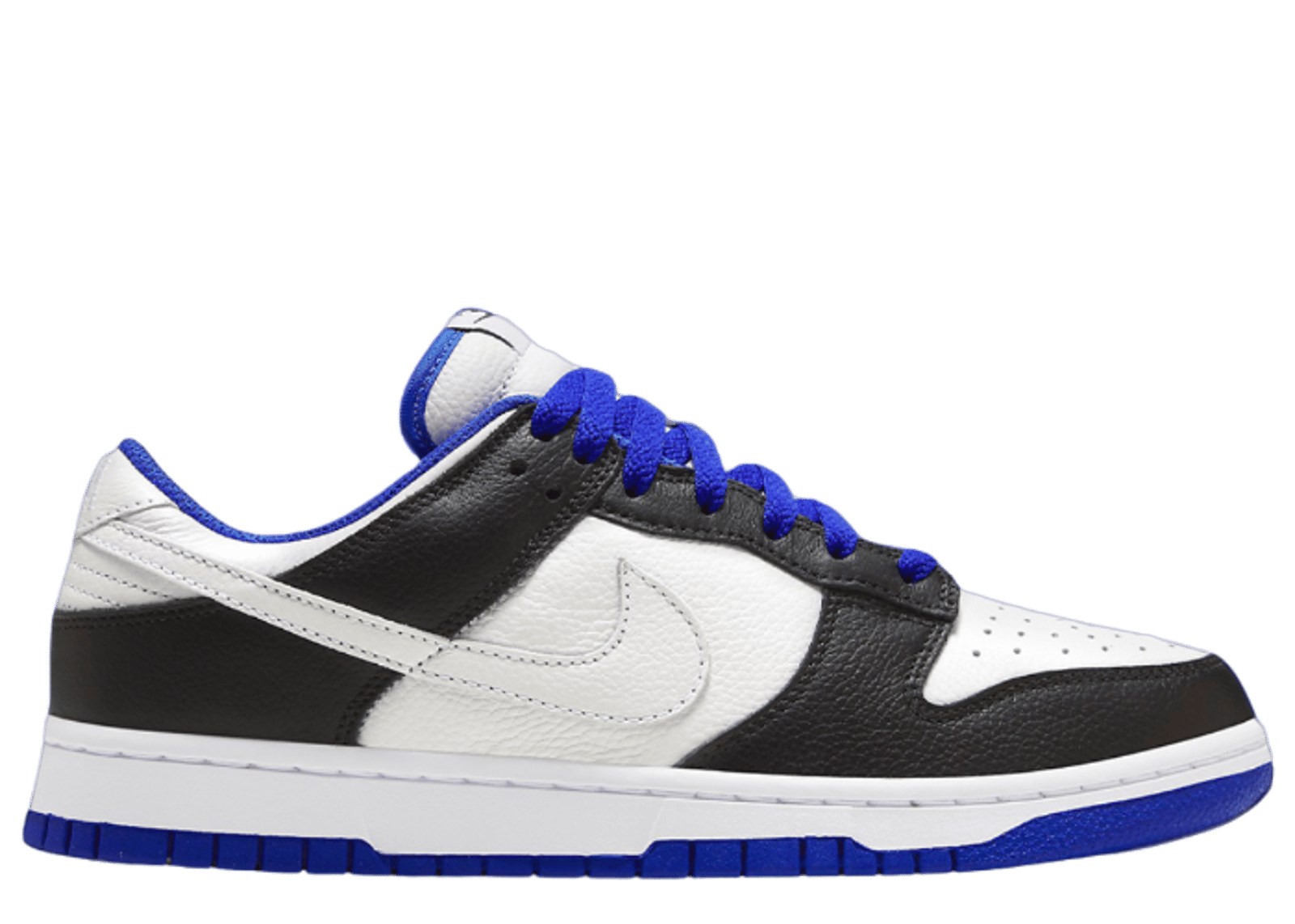 Nike Dunk Low White Black Royal