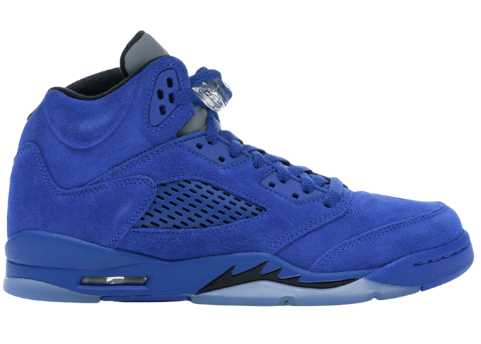 Air Jordan 5 Retro Blue Suede (GS)