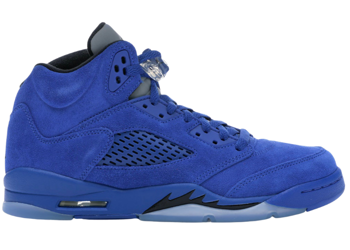 Air Jordan 5 Retro Blue Suede (GS)