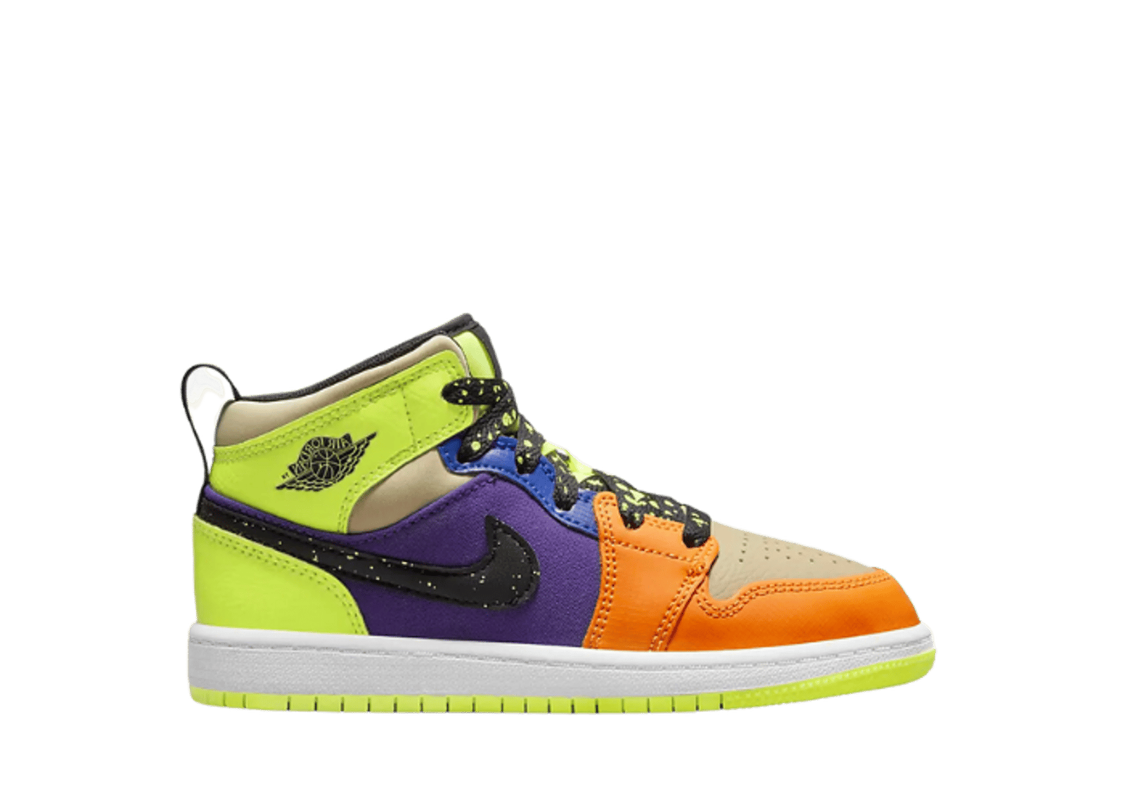 Air Jordan 1 Mid SE Super Splash (PS)