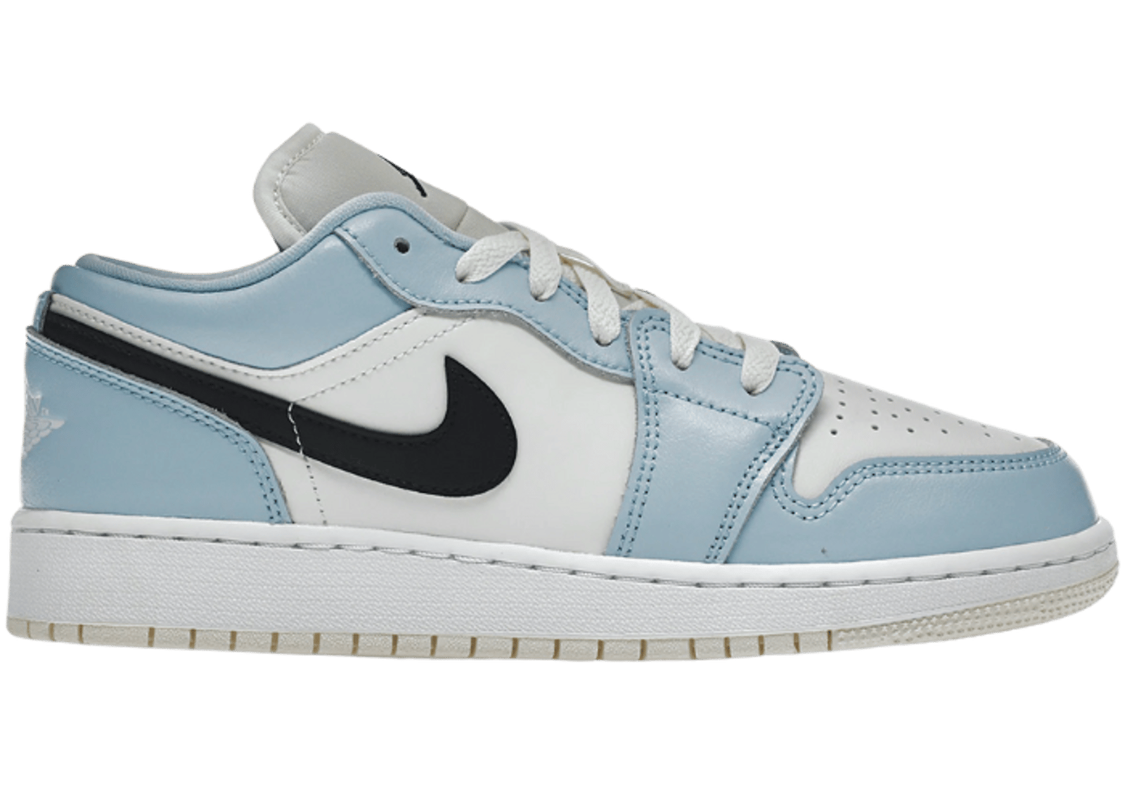 Jordan 1 Low Ice Blue Black (GS)