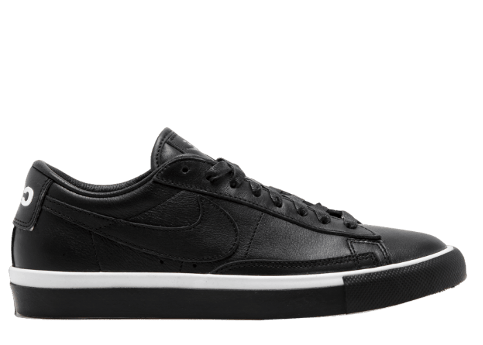 Nike SB Blazer Low Comme des Garcons Black White