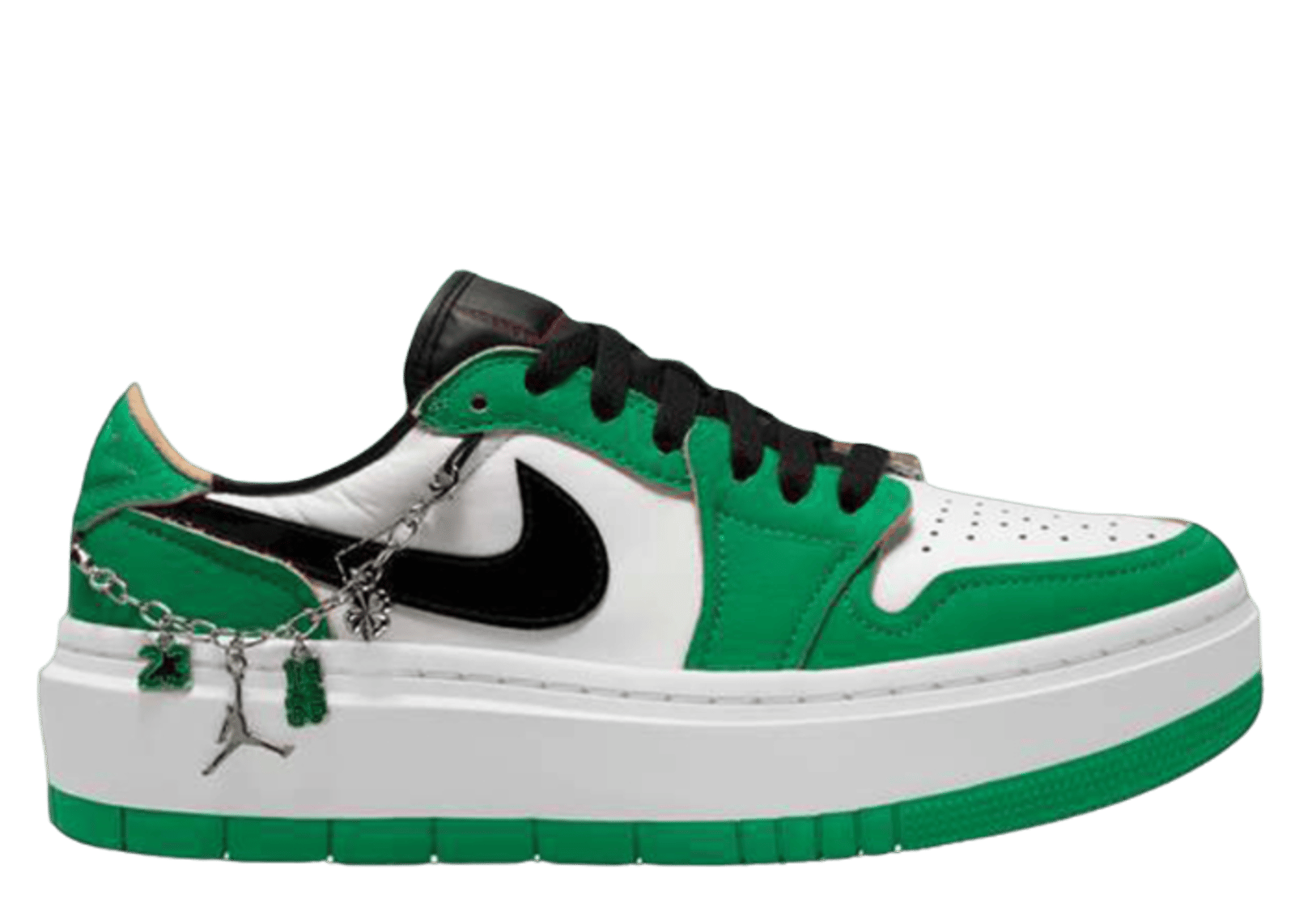 Air Jordan 1 Elevate Low SE Lucky Green (W)