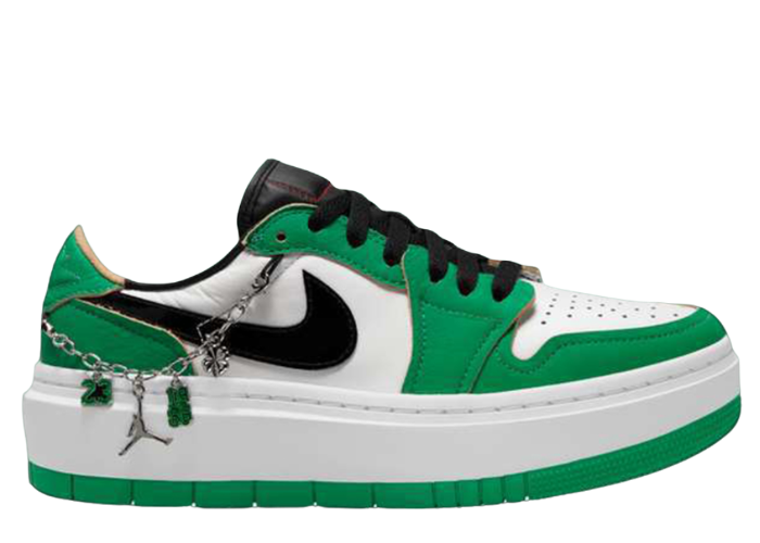 Air Jordan 1 Elevate Low SE Lucky Green (W)