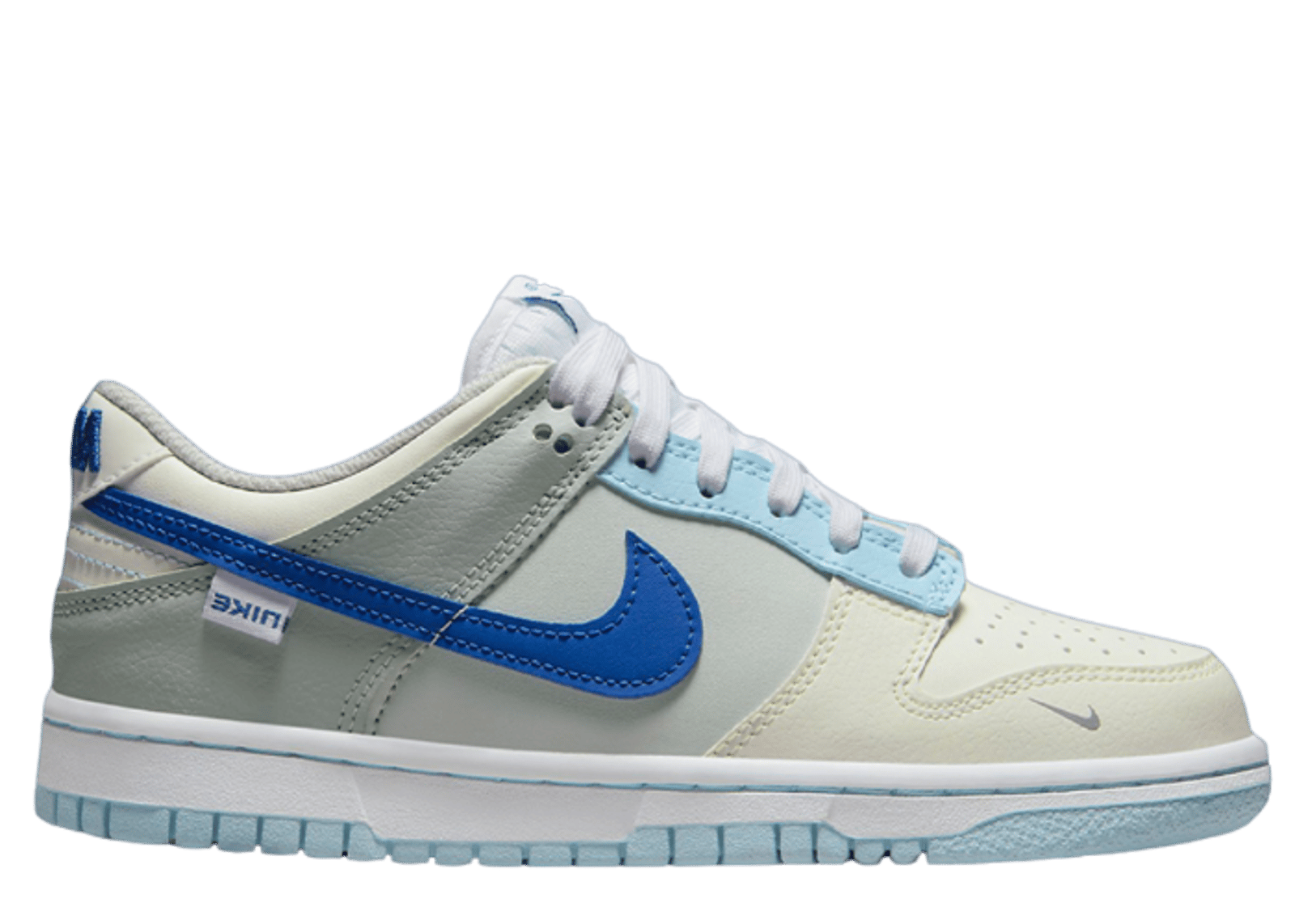 Nike Dunk Low Ivory Hyper Royal (GS)