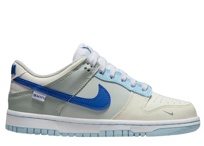 Nike Dunk Low Ivory Hyper Royal (GS)