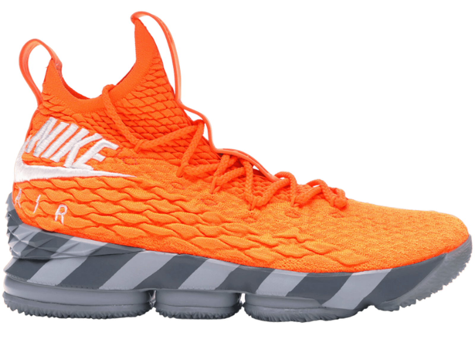 Nike LeBron 15 Orange Box (House of Hoops Special Box and Accessories)