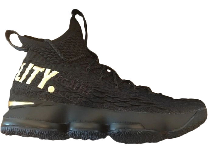 Nike LeBron 15 Equality (Black)