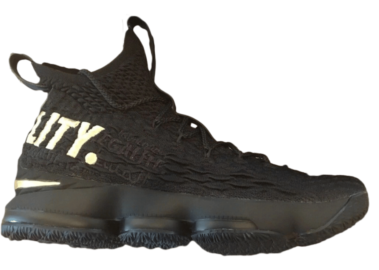 Nike LeBron 15 Equality (Black)