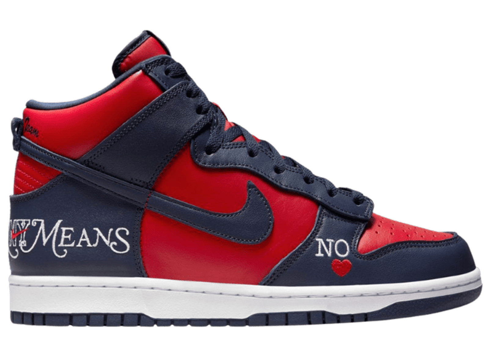 Nike SB Dunk High Supreme By Any Means Navy
