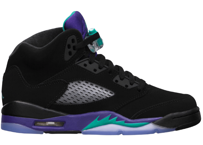 Air Jordan 5 Retro Black Grape (2013) (GS)