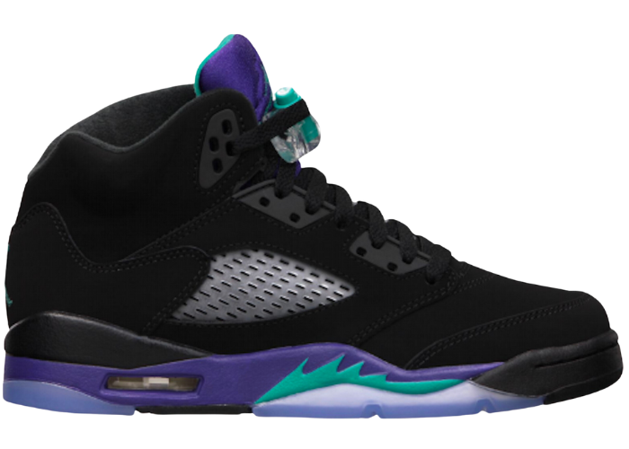 Air Jordan 5 Retro Black Grape (2013) (GS)
