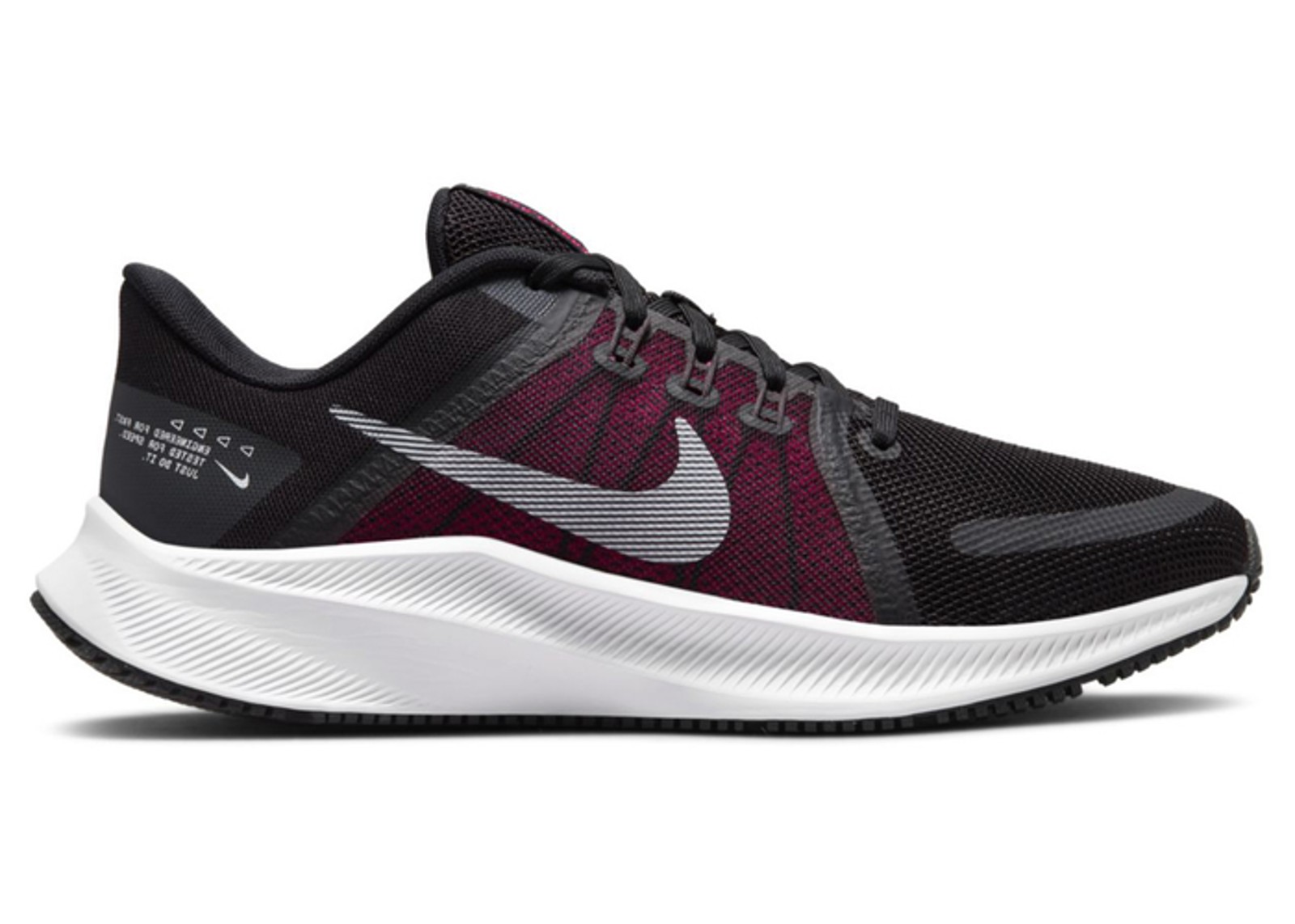Nike Quest 4 Black Hyper Pink (W)