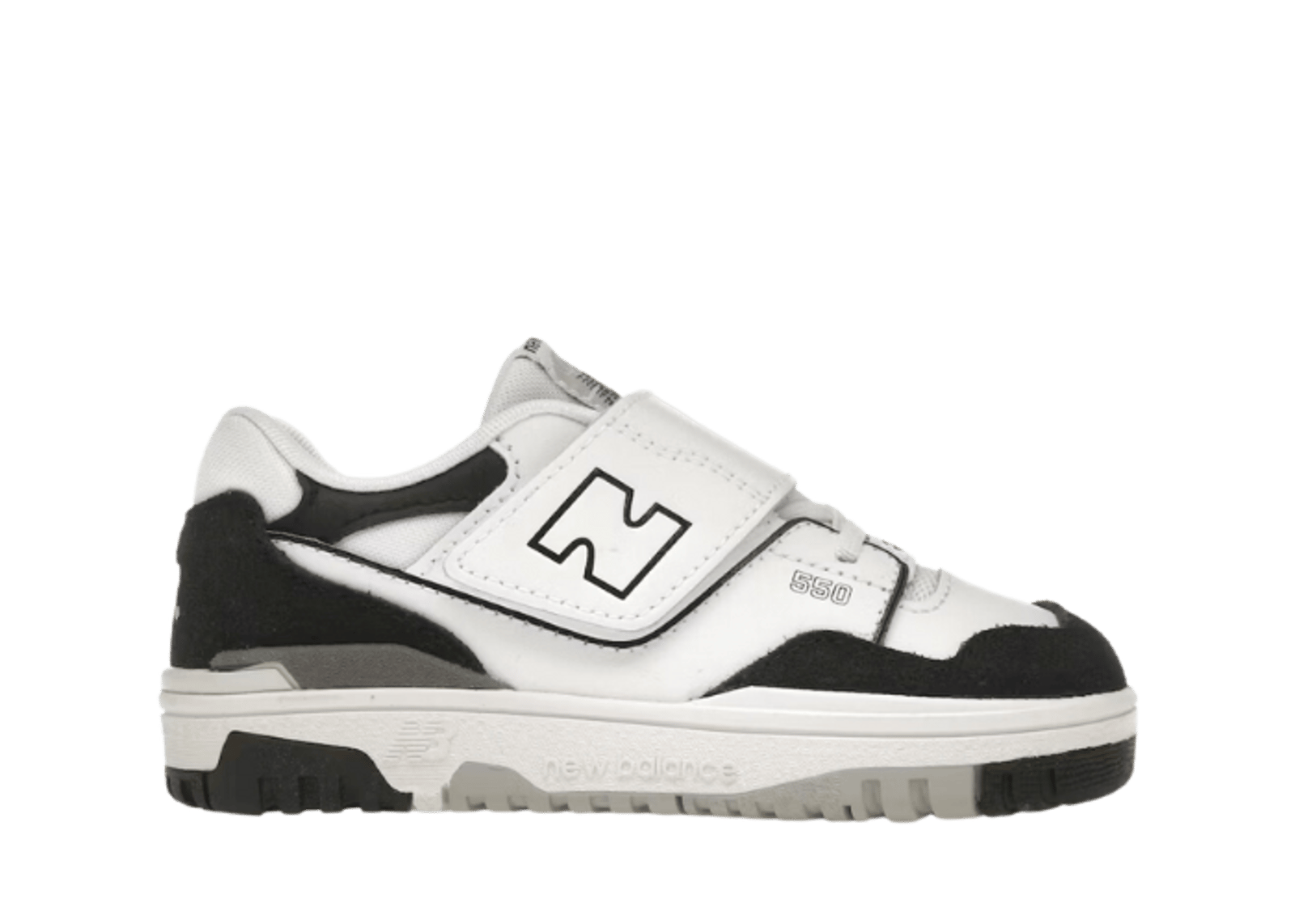 New Balance 550 White Black Rain Cloud (TD)