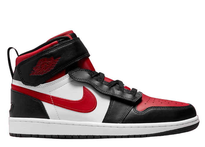 Jordan 1 High Flyease Black Fire Red