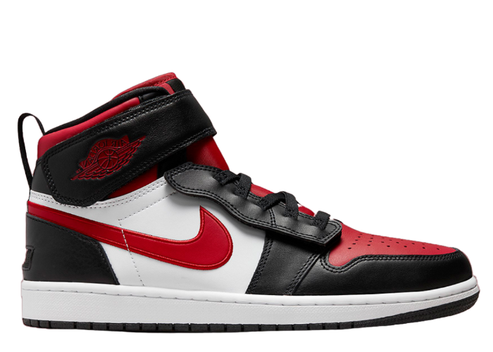 Jordan 1 High Flyease Black Fire Red