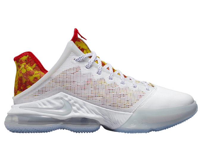 Nike LeBron 19 Low Magic Fruity Pebbles DQ8344-100