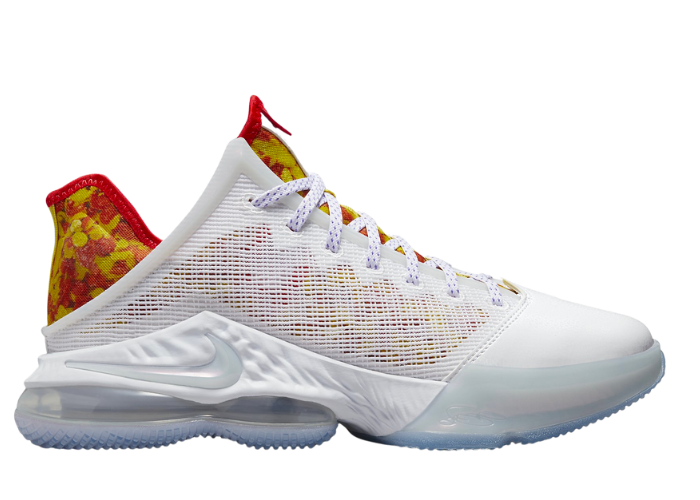 Nike LeBron 19 Low Magic Fruity Pebbles