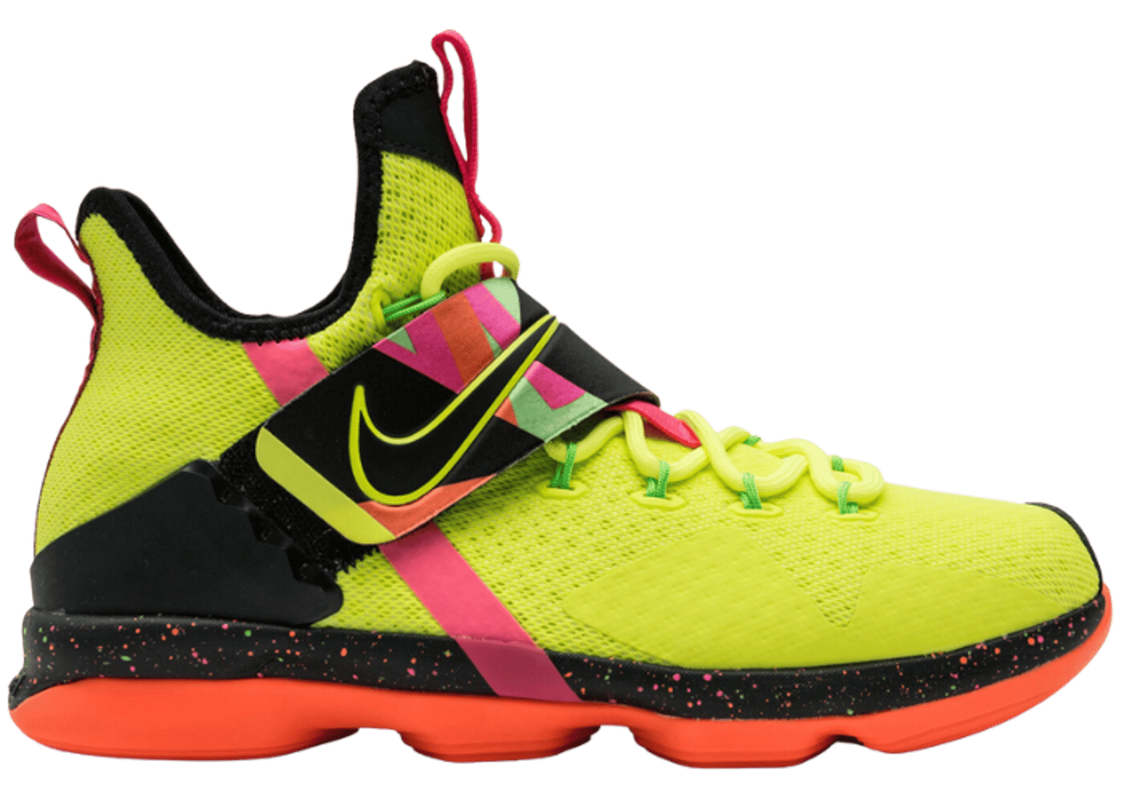 Nike LeBron 14 Ultimate Warrior (GS) AA3258-703 Raffles Where