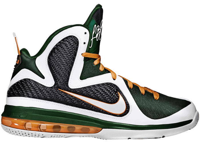 Nike LeBron 9 Miami Hurricanes