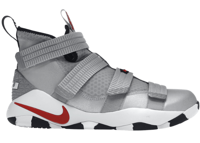 Nike LeBron Zoom Soldier 11 Silver Bullet