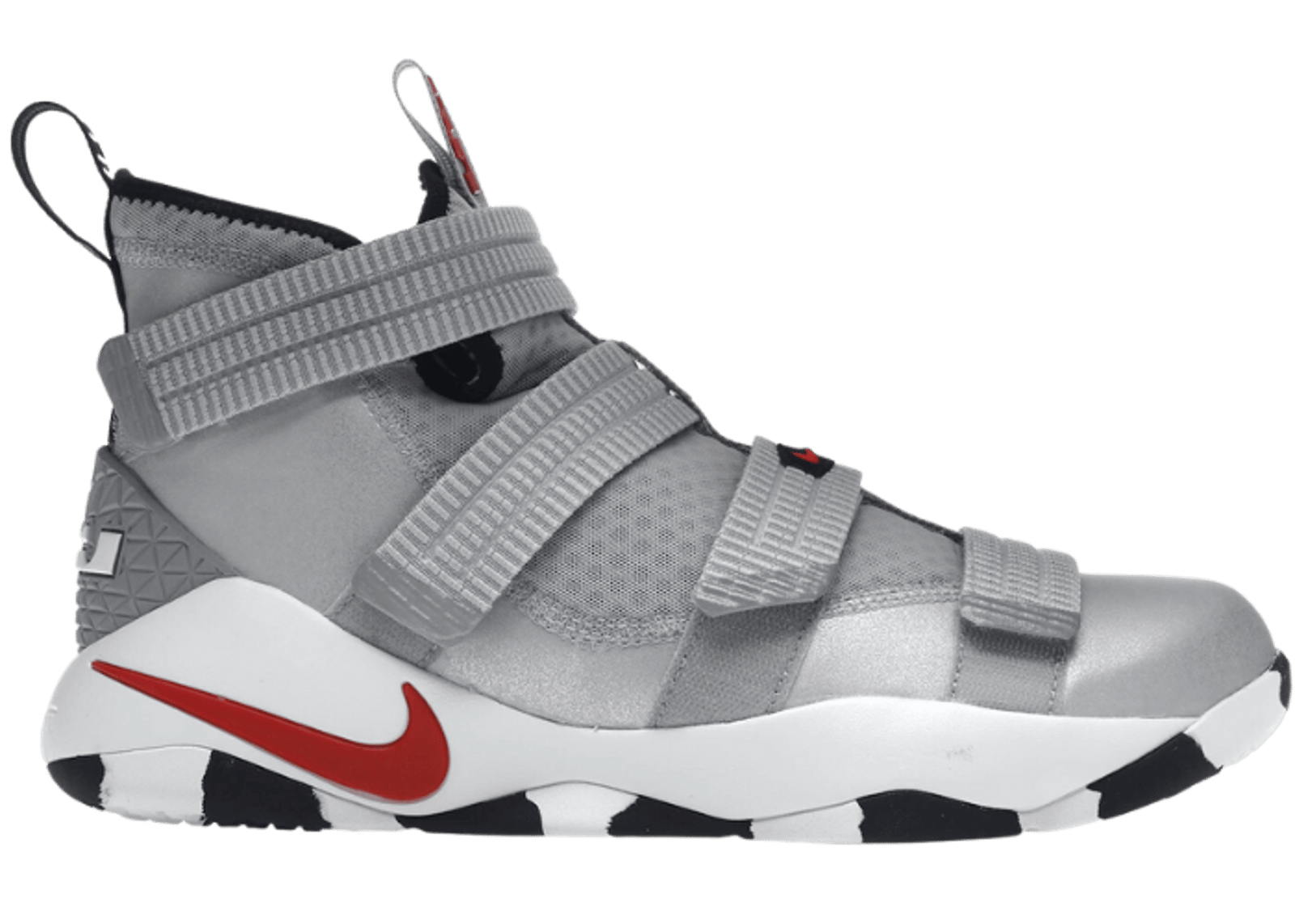 Nike LeBron Zoom Soldier 11 Silver Bullet