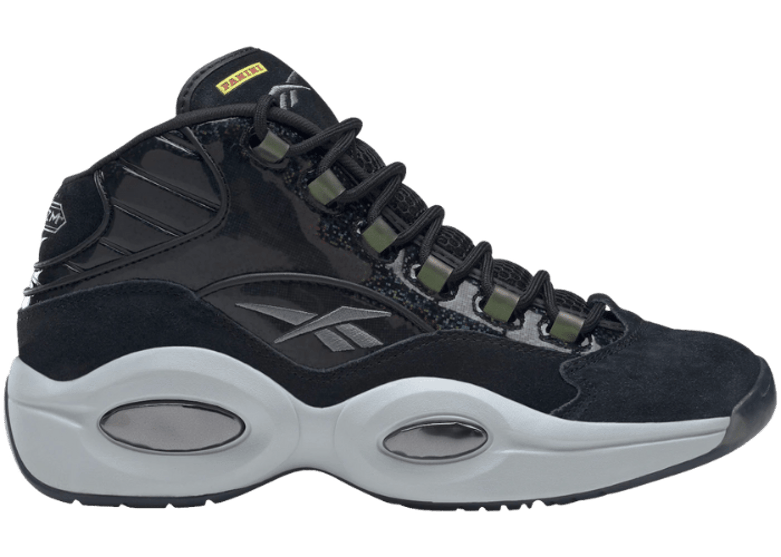 Reebok Question Mid Panini Black Pulsar Prizm