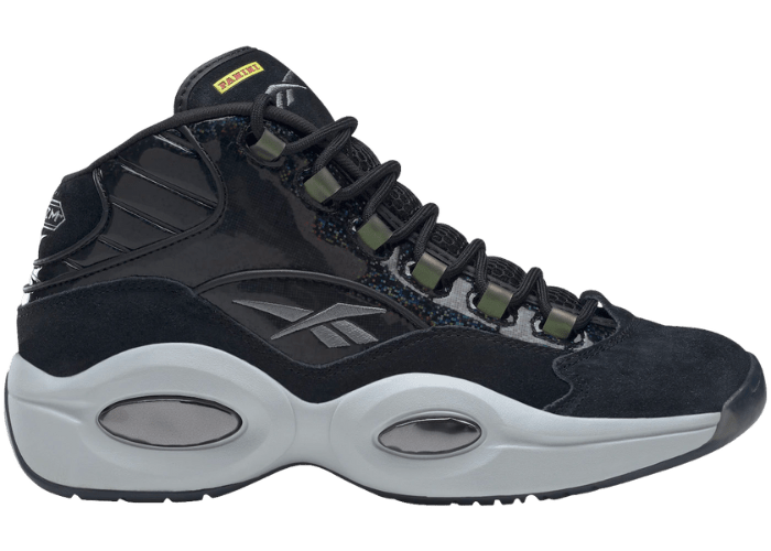 Reebok Question Mid Panini Black Pulsar Prizm