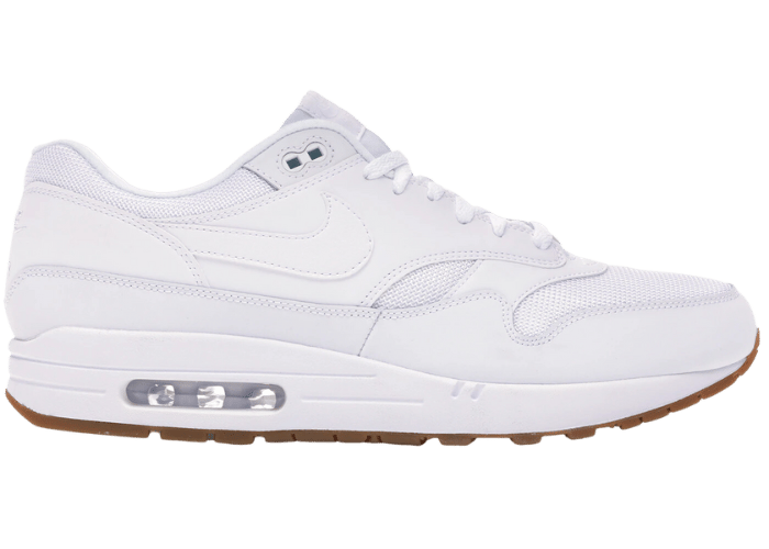 Nike Air Max 1 White Gum Sole