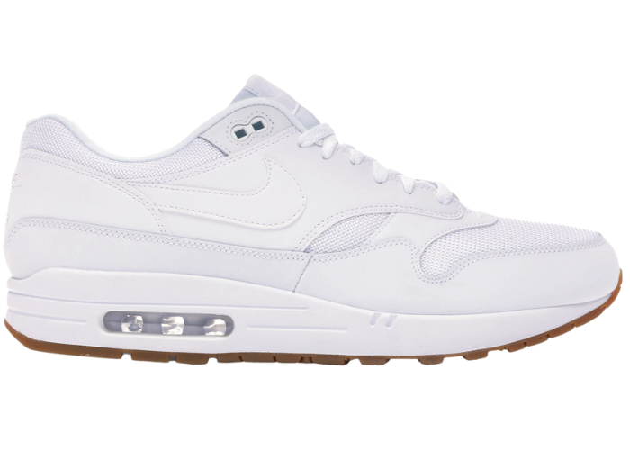 Nike Air Max 1 White Gum Sole