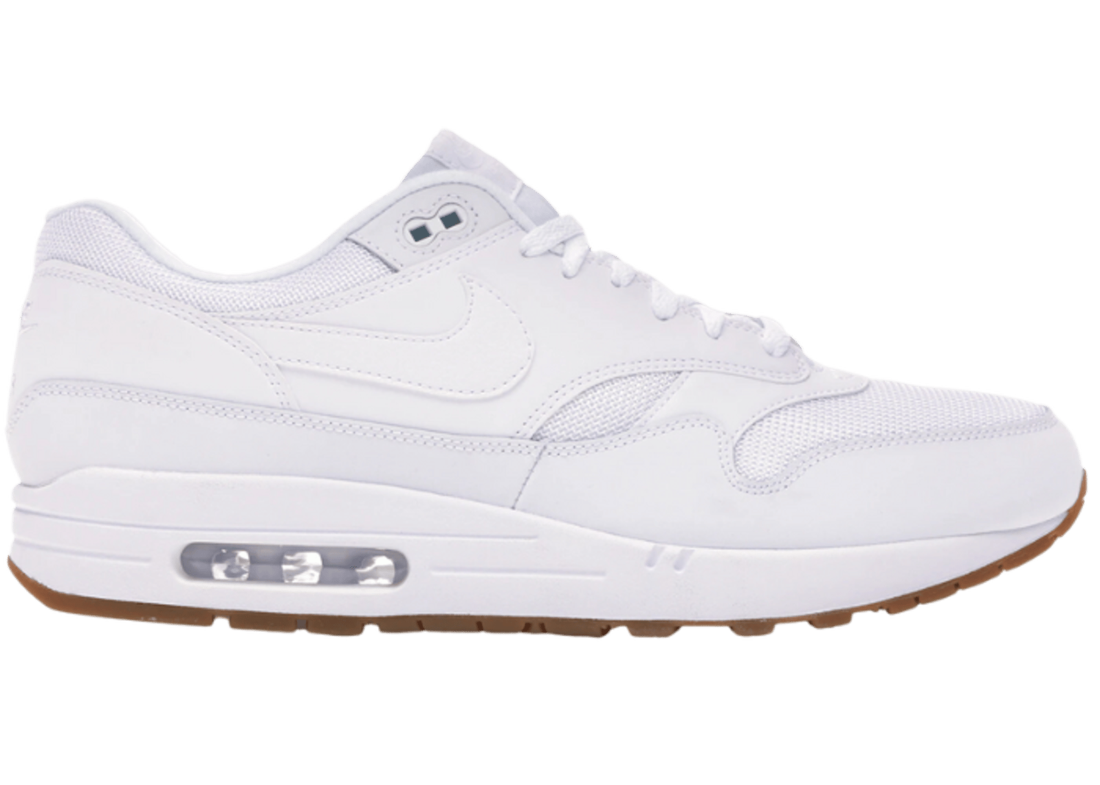 Nike Air Max 1 White Gum Sole