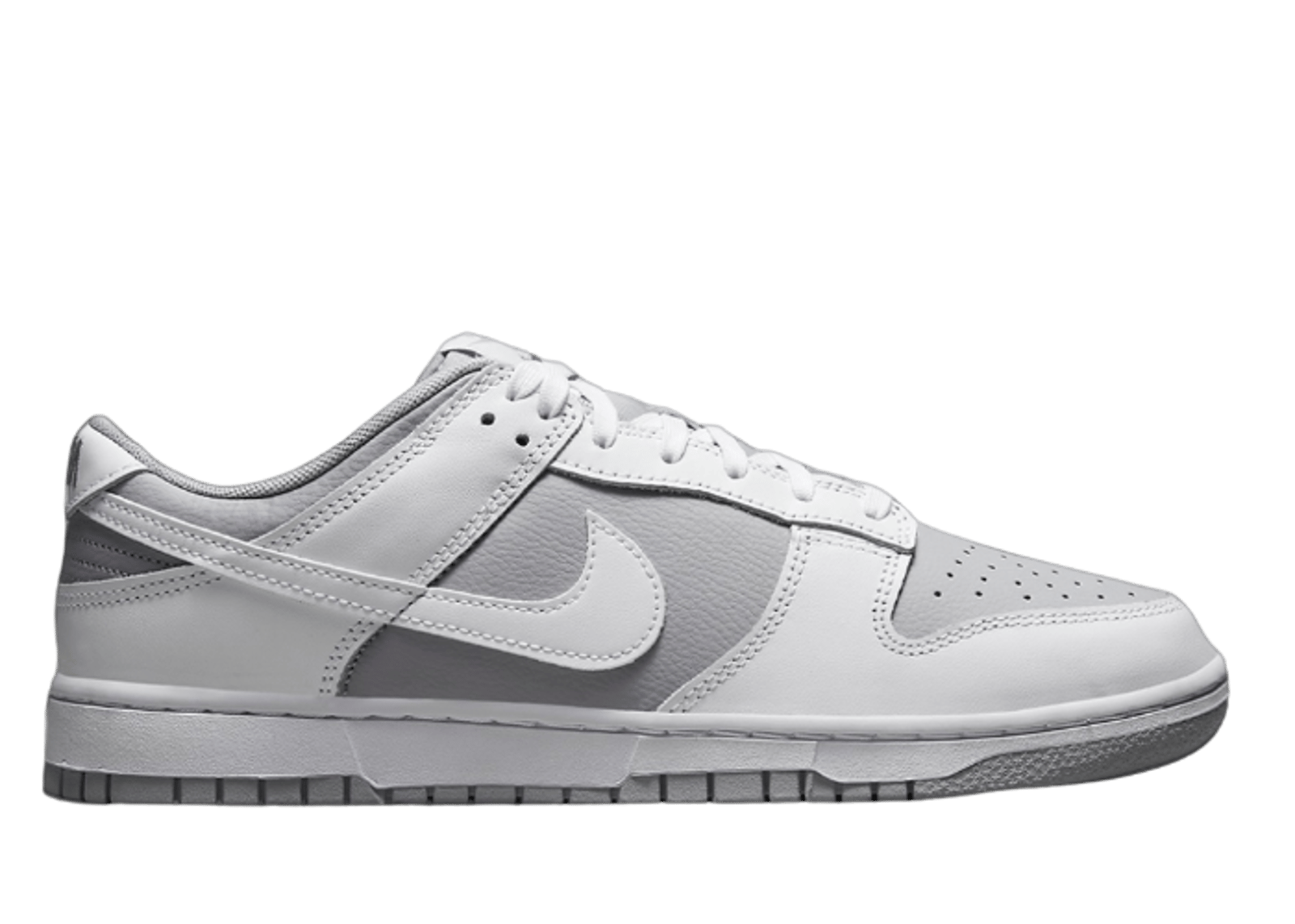 Nike Dunk Low White Grey