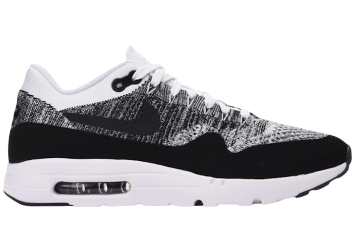 Nike Air Max 1 Ultra Fkynit White Black