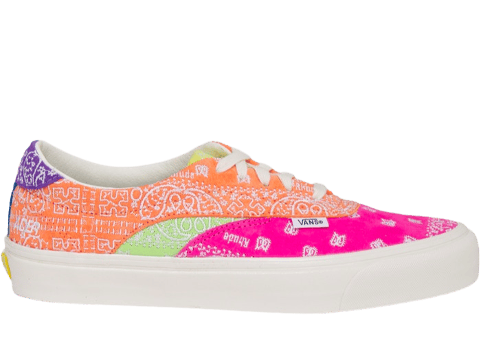 Rhude x Vans Acer Ni SP Neon Bandana
